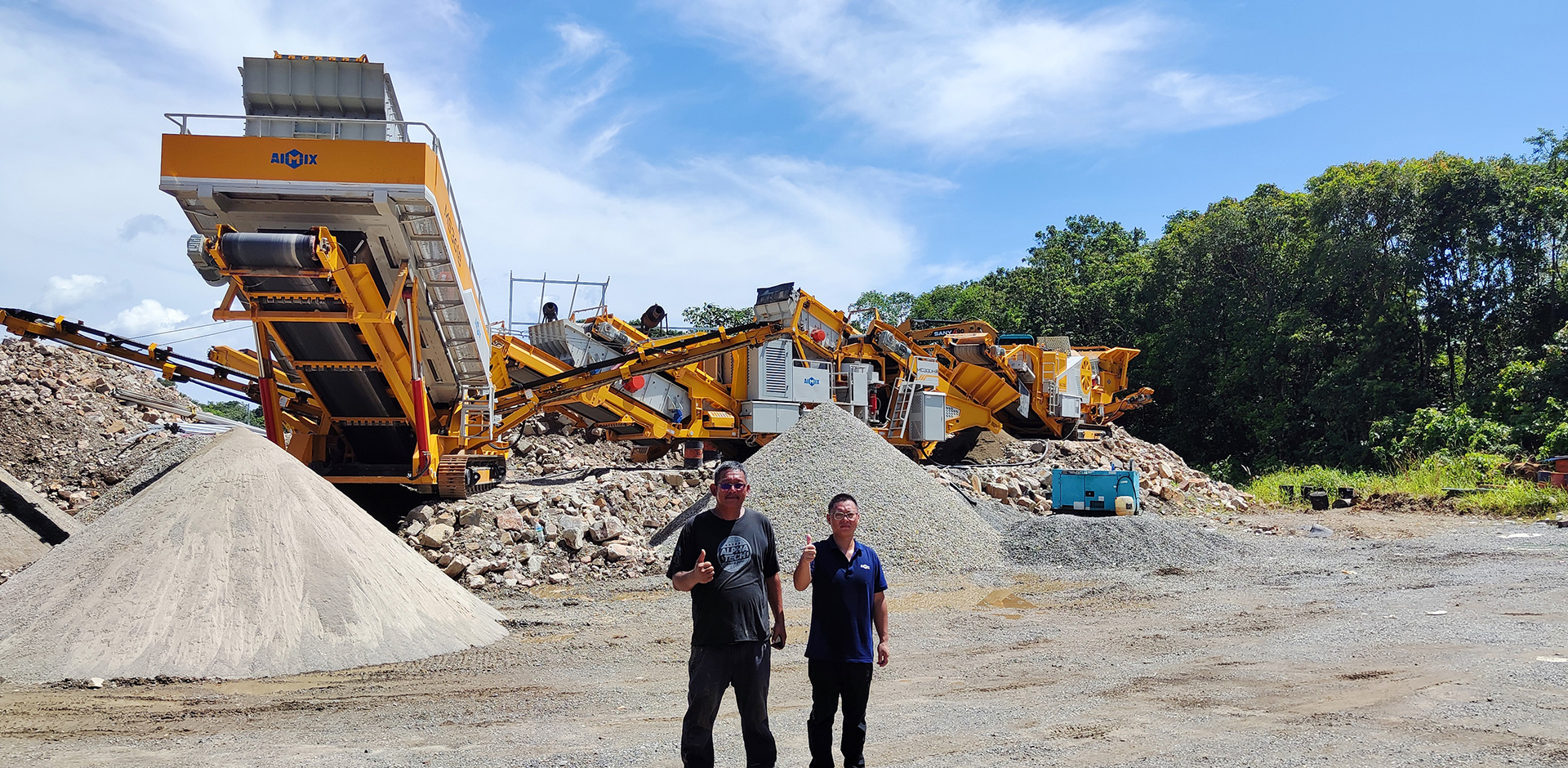 crushing plant solutions