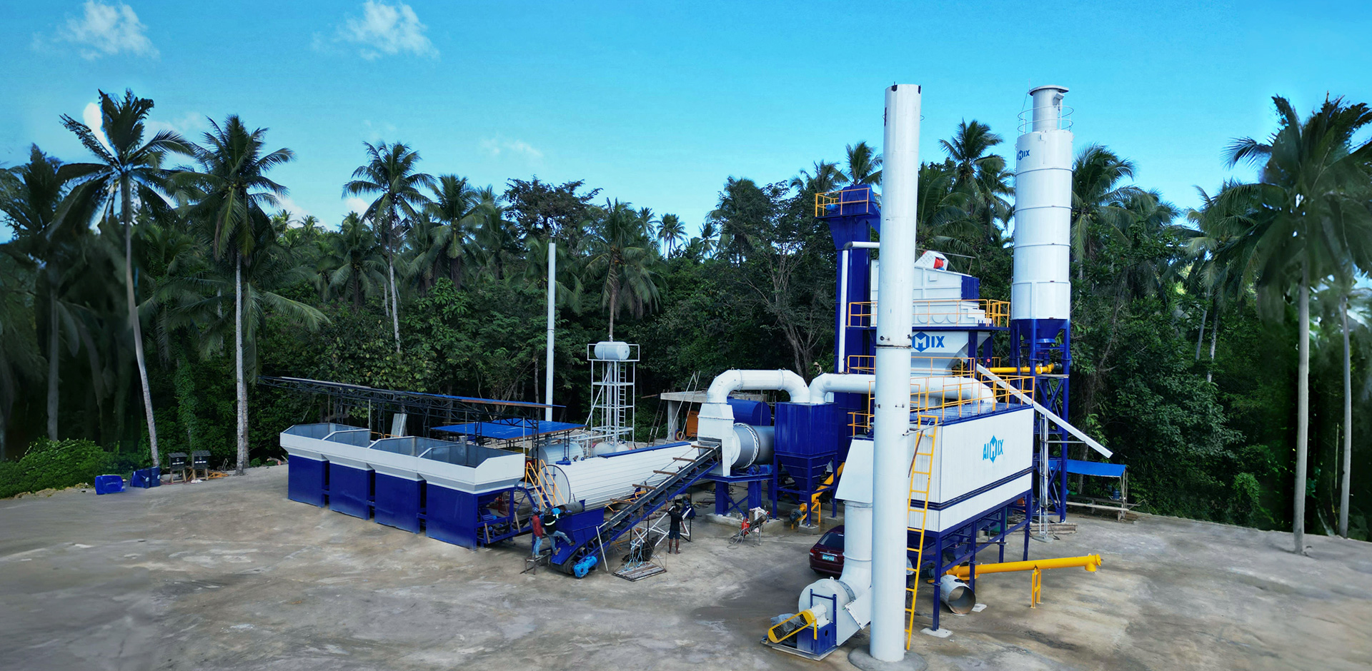AIMIX asphalt plant