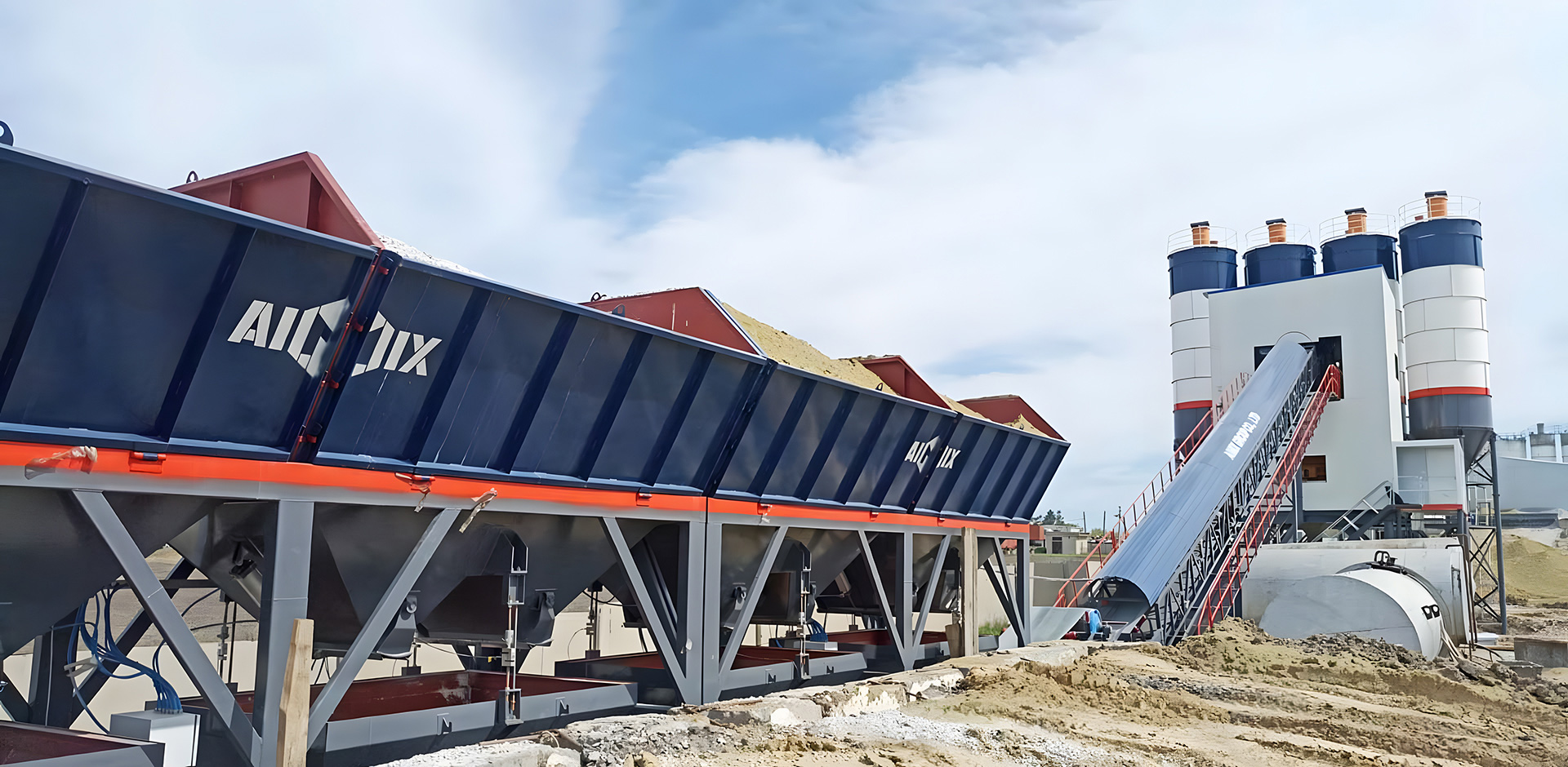 AIMIX batching plant concrete